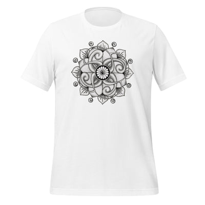 Mandala 28 - Dreamcatcher Unisex Eco t-shirt - Martin K Designs