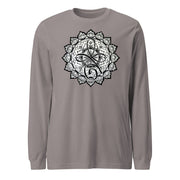 Mandala 3 - Unconditional Love Unisex Long Sleeve Tee - Martin K Designs