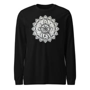 Mandala 3 - Unconditional Love Unisex Long Sleeve Tee - Martin K Designs