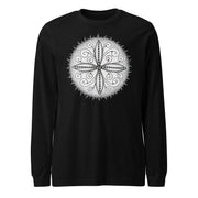 Mandala 30 - Surfs Up! Unisex Long Sleeve Tee - Martin K Designs