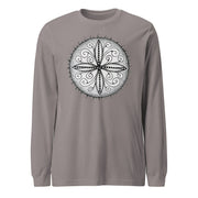 Mandala 30 - Surfs Up! Unisex Long Sleeve Tee - Martin K Designs