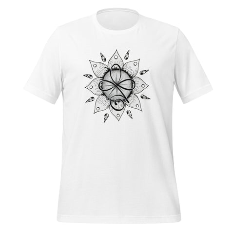 Mandala 31 - Unconditional Love II Unisex Eco t-shirt - Martin K Designs