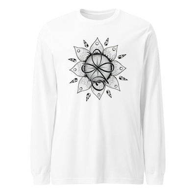 Mandala 31 - Unconditional Love II Unisex Long Sleeve Tee - Martin K Designs