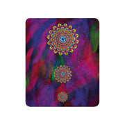 Mandala 32 Sherpa blanket - Martin K Designs