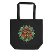 Mandala 35 Eco Tote Bag - Martin K Designs