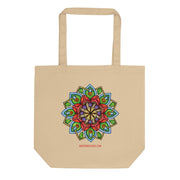 Mandala 35 Eco Tote Bag - Martin K Designs