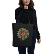 Mandala 35 Eco Tote Bag - Martin K Designs