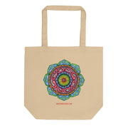 Mandala 36 Eco Tote Bag - Martin K Designs