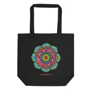 Mandala 36 Eco Tote Bag - Martin K Designs