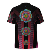 Mandala 36 Recycled unisex sports jersey - Martin K Designs