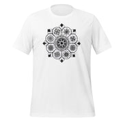 Mandala 5 - Eight Thoughts Unisex Eco t-shirt - Martin K Designs