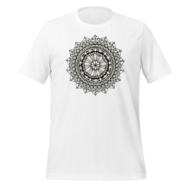 Mandala 6 - Sea Bound Unisex Eco t-shirt - Martin K Designs