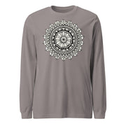 Mandala 6 - Sea Bound Unisex Long Sleeve Tee - Martin K Designs