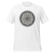 Mandala 7 - Fertile Ground Unisex Eco t-shirt - Martin K Designs