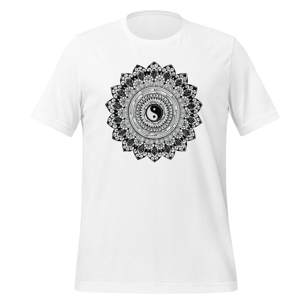 Mandala 8 - Infinite Wisdom Unisex Eco t-shirt - Martin K Designs