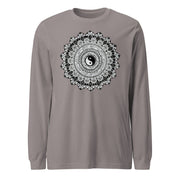 Mandala 8 - Infinite Wisdom Unisex Long Sleeve Tee - Martin K Designs