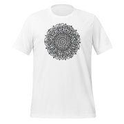 Mandala 9 - Interconnection Unisex Eco t-shirt - Martin K Designs