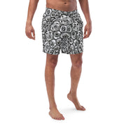 Mandala 9 Men's swim trunks - Martin K Designs