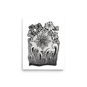 Mandala Burst Print - Martin K Designs