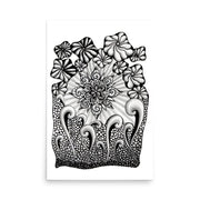 Mandala Burst Print - Martin K Designs