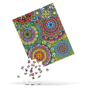 Mandala Collage 3 Jigsaw puzzle - Martin K Designs