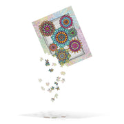 Mandala Collage 4 Jigsaw puzzle - Martin K Designs