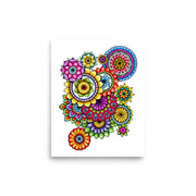 Mandala Collage 6 Print - Martin K Designs