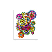 Mandala Collage 6 Print - Martin K Designs