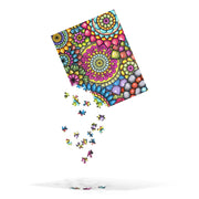 Mandala Collage 7 Jigsaw puzzle - Martin K Designs