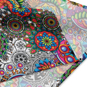 Mandala Collage I Bandana - Martin K Designs