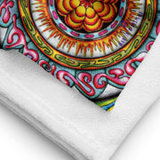 Mandala Collage II Beach Towel - Martin K Designs