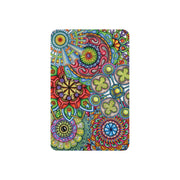 Mandala Collage II Sherpa blanket - Martin K Designs