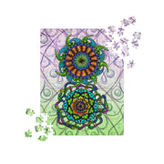 Mandala Duo Jigsaw Puzzle - Martin K Designs