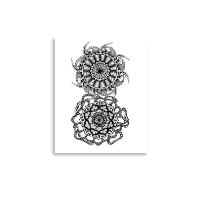 Mandala Duo Print - Martin K Designs