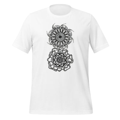 Mandala Duo Unisex Eco t-shirt - Martin K Designs