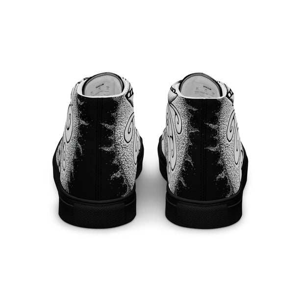 Mandala 30 Men’s high top canvas shoes