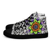 Ethereal Men’s high top canvas shoes