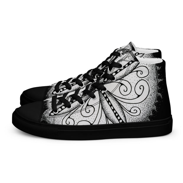 Mandala 30 Men’s high top canvas shoes