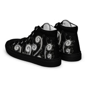 Creative Mind Men’s high top canvas shoes