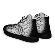 Mandala 30 Men’s high top canvas shoes