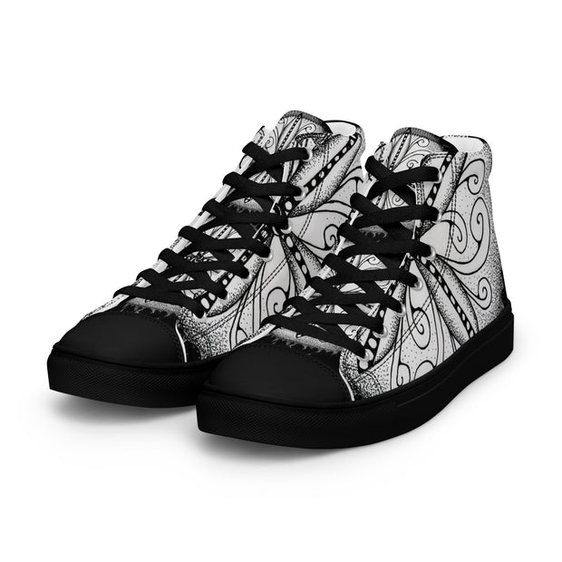 Mandala 30 Men’s high top canvas shoes