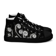 Creative Mind Men’s high top canvas shoes