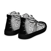 Mandala 30 Men’s high top canvas shoes