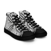 Mandala 30 Men’s high top canvas shoes