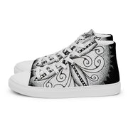 Mandala 30 Men’s high top canvas shoes