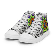 Ethereal Men’s high top canvas shoes