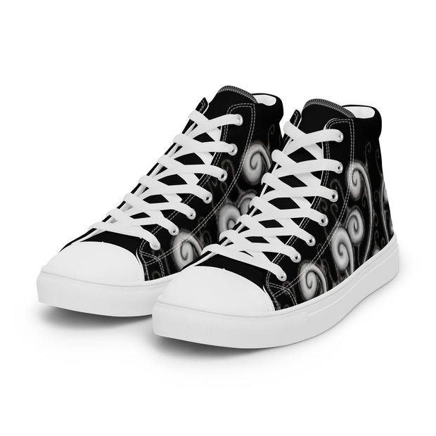 Creative Mind Men’s high top canvas shoes