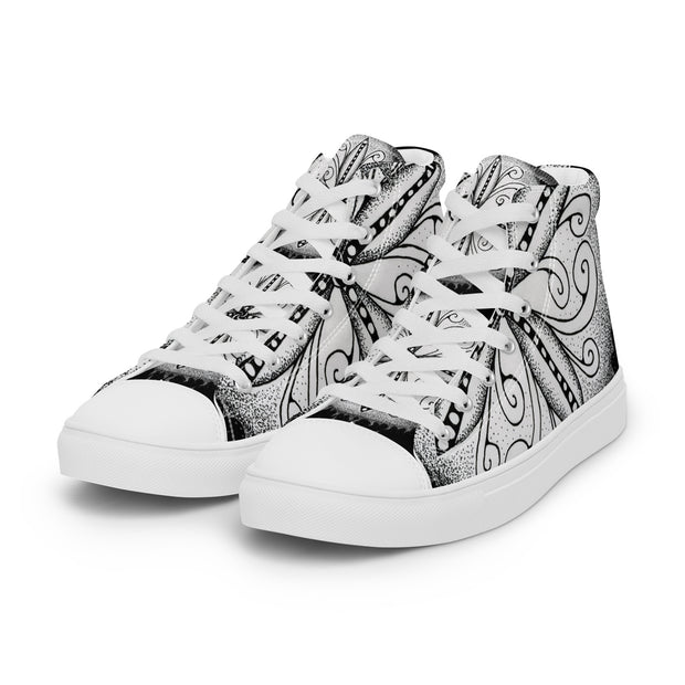 Mandala 30 Men’s high top canvas shoes