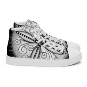 Mandala 30 Men’s high top canvas shoes