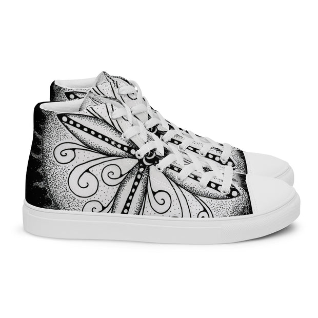 Mandala 30 Men’s high top canvas shoes